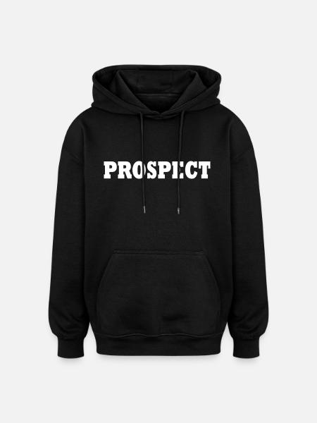 Prospect - Oversized Unisex Hoodie - black