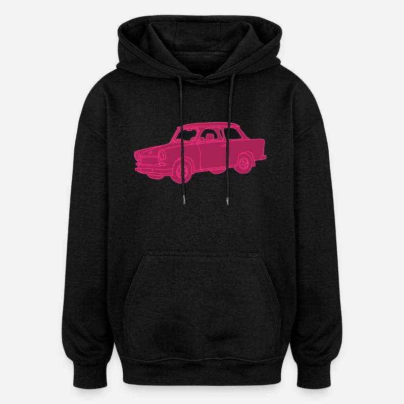 Car 2 - Oversized Unisex Hoodie - black