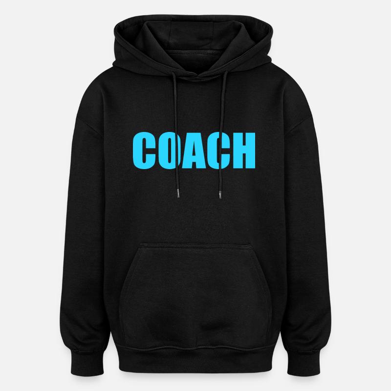 Coach - Oversized luvtröja unisex - svart