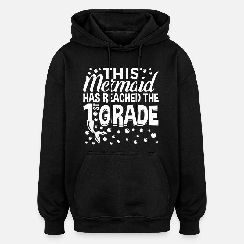Student 1st class - Oversized Unisex Hoodie - black
