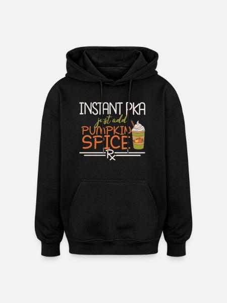 Instant PKA | Pharmacy - Oversized Unisex Hoodie - black