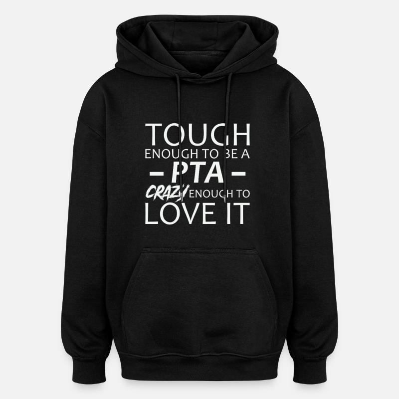 PTA Crazy Apotheke - Oversized Unisex Hoodie - Schwarz