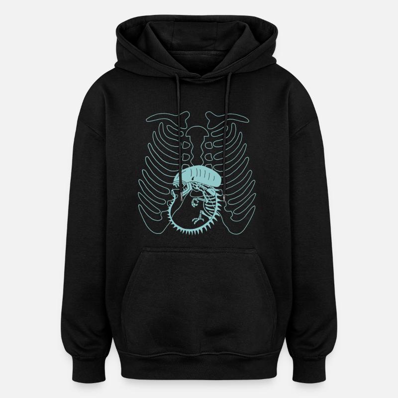 Das Monster in dir - Oversized Unisex Hoodie - Schwarz