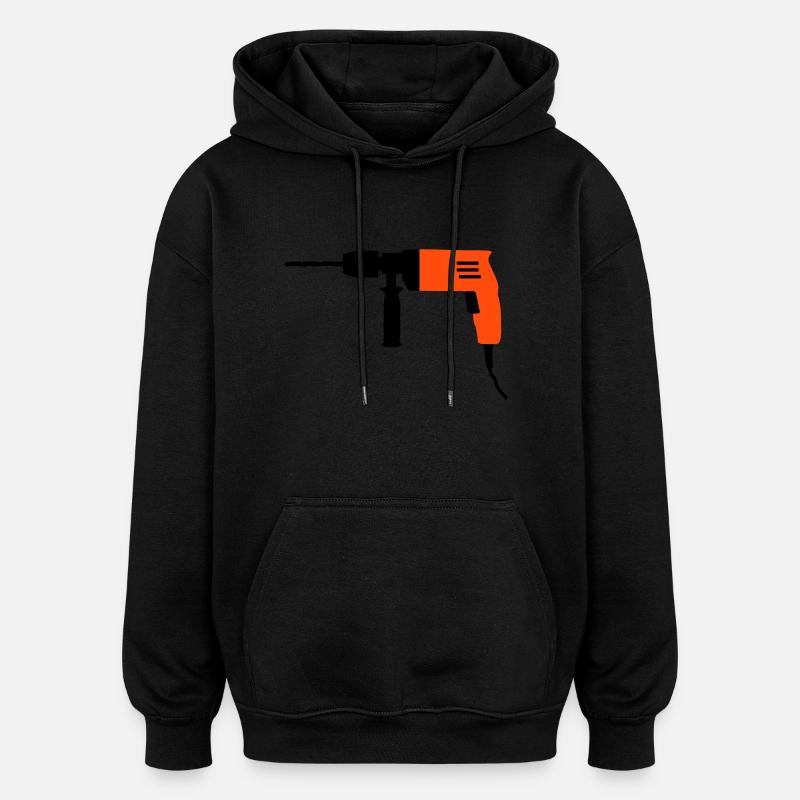 tool - Oversized Unisex Hoodie - black