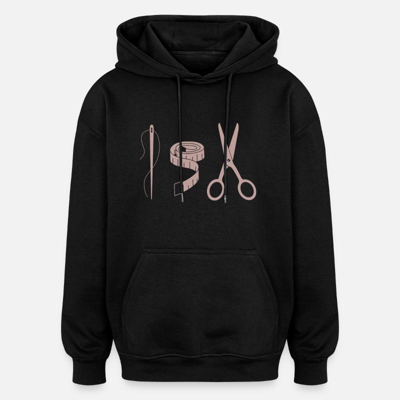 Cosplay Tools - Oversized Unisex Hoodie - black