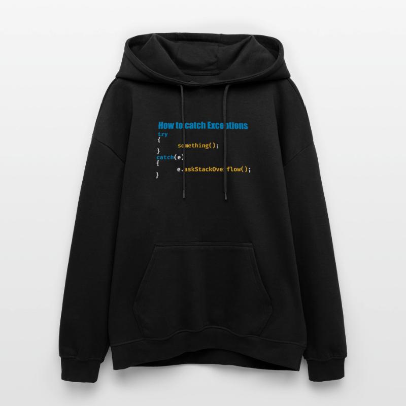 Programmierer, Software, Informatik, Developer Oversized Unisex Hoodie
