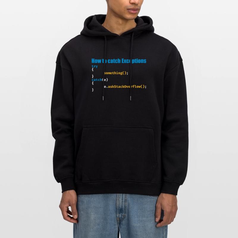 Programmierer, Software, Informatik, Developer Oversized Unisex Hoodie