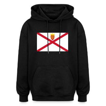 Jersey - Oversized Unisex Hoodie - black - Front - Noah (186cm)