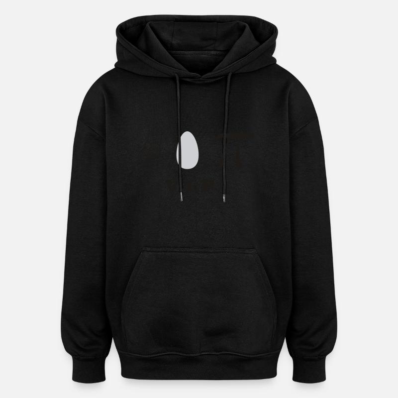 VIP - Oversized Unisex Hoodie - black