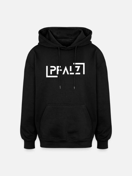 Palatinat - Sweat à capuche oversize unisexe - noir