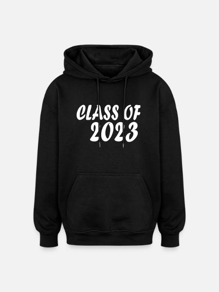 Class of 2023 - Oversized Unisex Hoodie - black