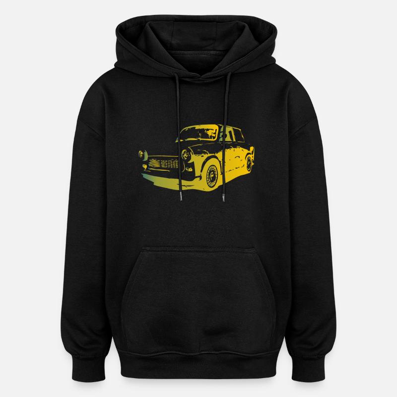 601 Tuning - Oversized Unisex Hoodie - Schwarz