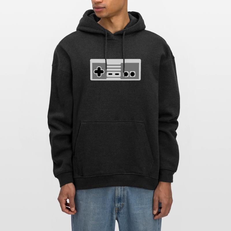 Controller Oversized Unisex Hoodie