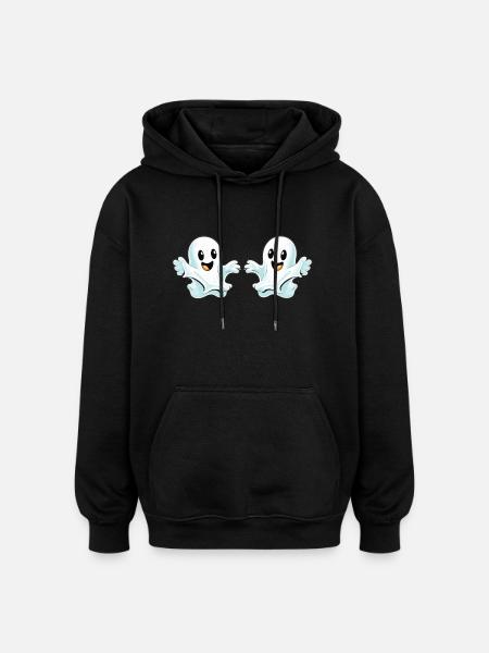 Spirits - Oversized Unisex Hoodie - black
