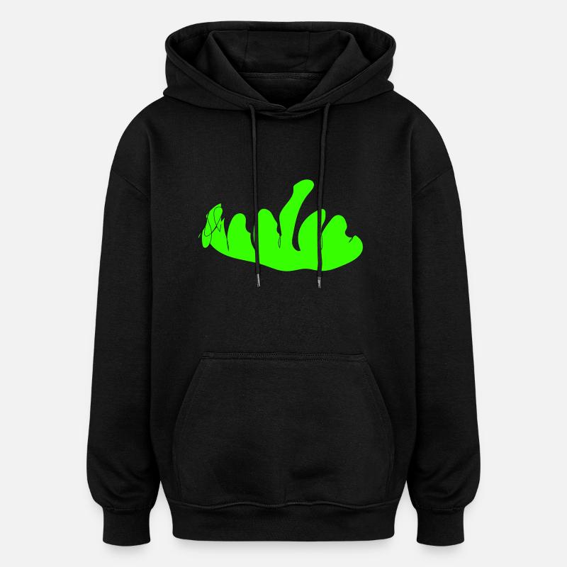 Collie OG No1 - Oversized Unisex Hoodie - Schwarz