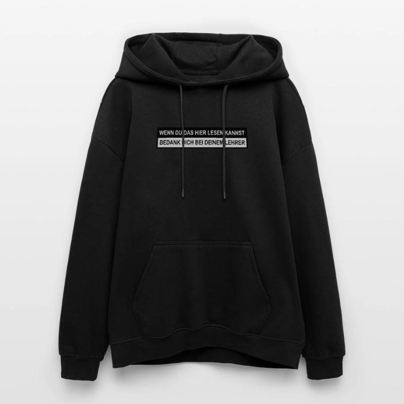 Lehrer Oversized Unisex Hoodie