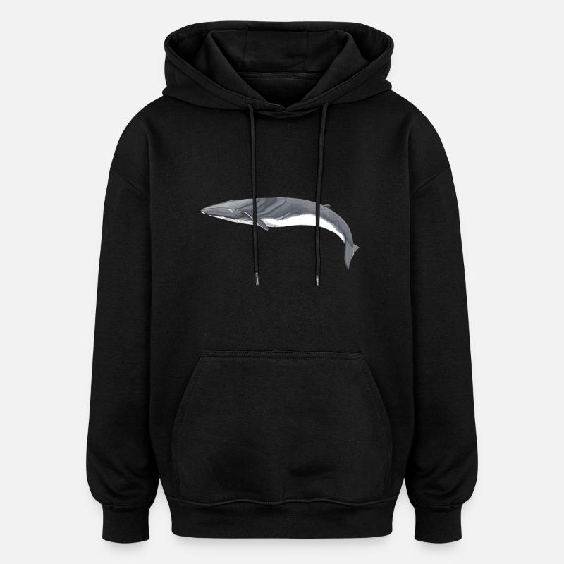 Finnwal - Finnwal - Rorqual commun - Oversized Unisex Hoodie - Schwarz