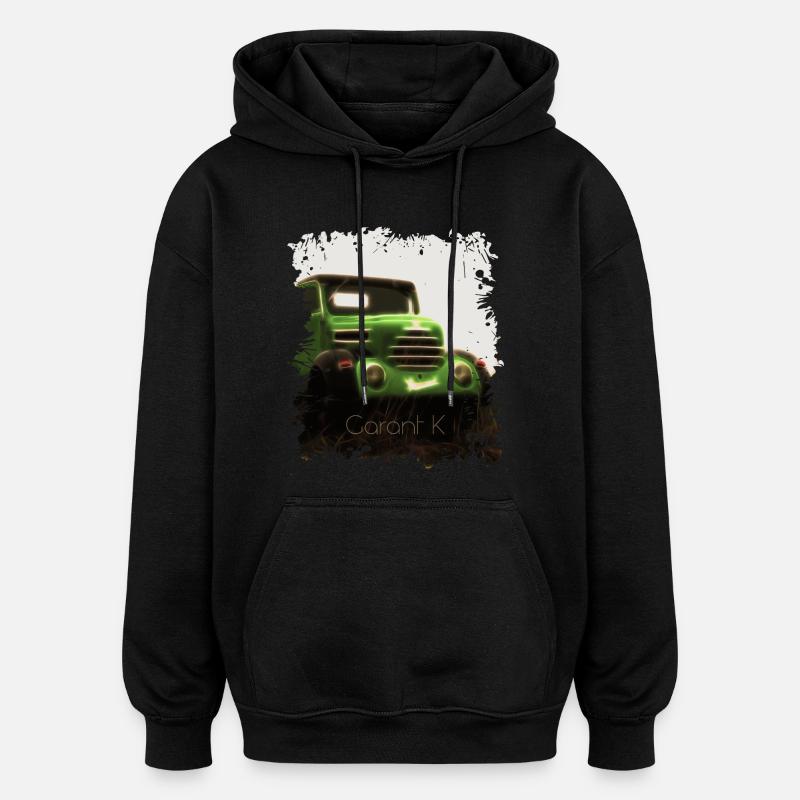 Garant K 30 Robur - Sweat à capuche oversize unisexe - noir