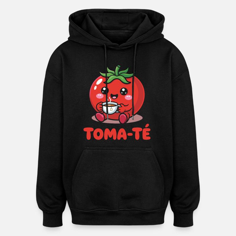 Lustige Spanischlehrerin der Maestra-Schule - Oversized Unisex Hoodie - Schwarz