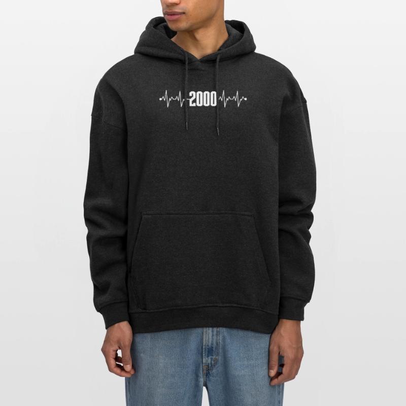 Bitte laden Sie das Design hoch oder geben Sie einen Link an Oversized Unisex Hoodie