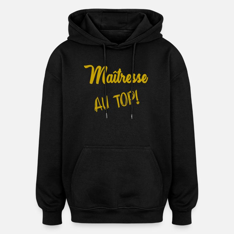 GELIEBTE - Oversized Unisex Hoodie - Schwarz