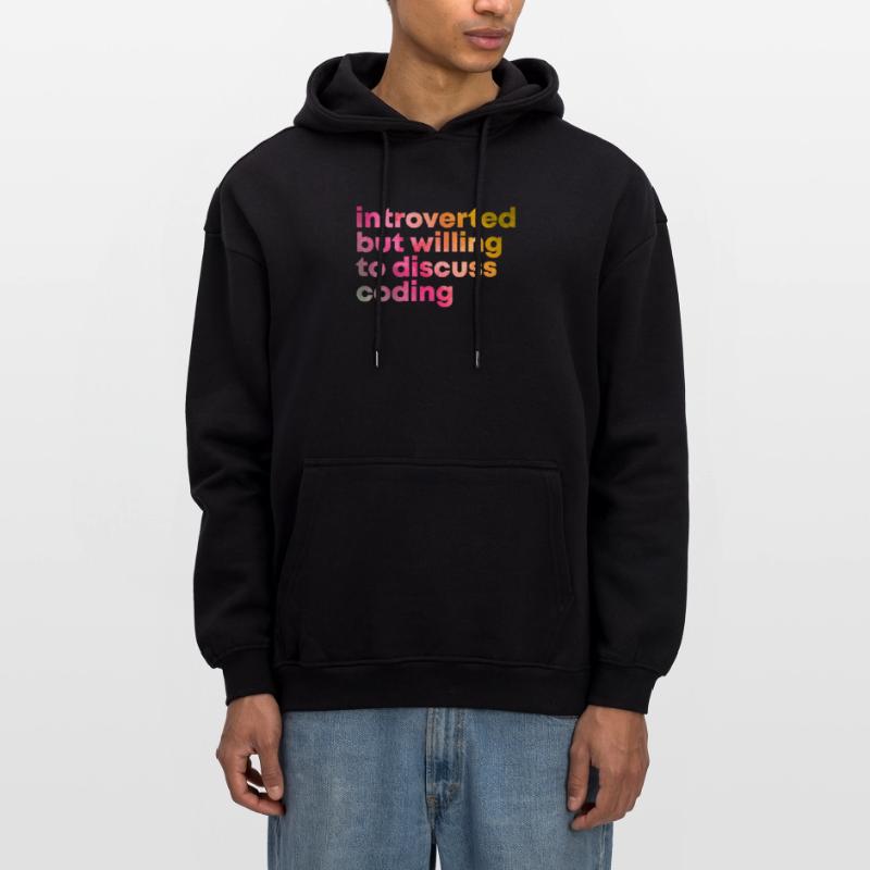 Codage Codage Codage Sweat à capuche oversize unisexe