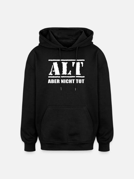 IMG 5424 - Oversized Unisex Hoodie - Schwarz