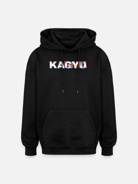 Karma Kagyu - Oversized Unisex Hoodie - black