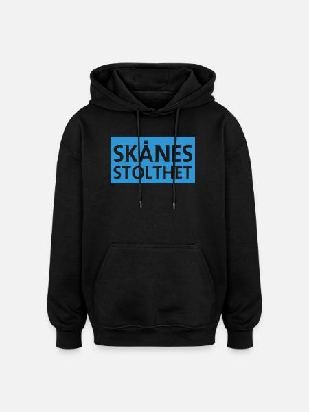 The Pride of Skåne - Oversized Unisex Hoodie - black