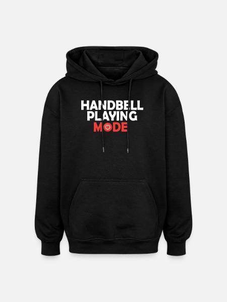 Choir Music Instrument Handbell Choir - Oversized Unisex Hoodie - black