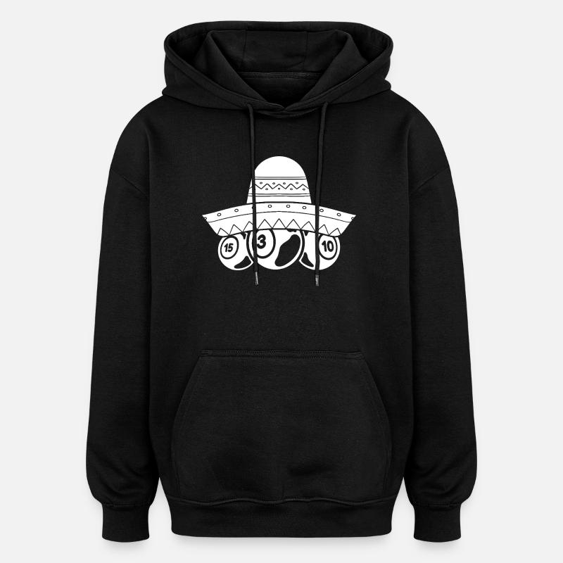 Bingo Player BAlls Bingo - Oversized Unisex Hoodie - black