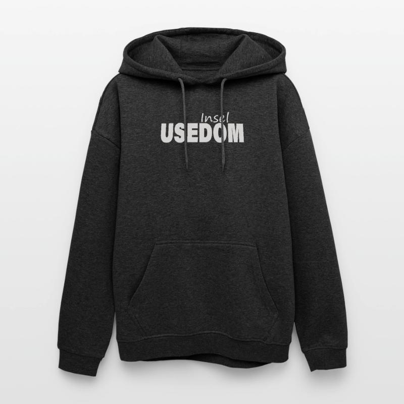 Utilisation Sweat à capuche oversize unisexe