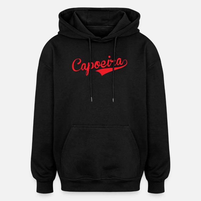 Capoeira – Kampf – Tanz - Oversized Unisex Hoodie - Schwarz