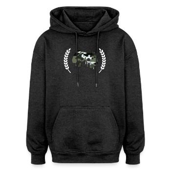 camouflage gaming - Oversized Unisex Hoodie - Anthrazit - Vorne - Noah (186cm)