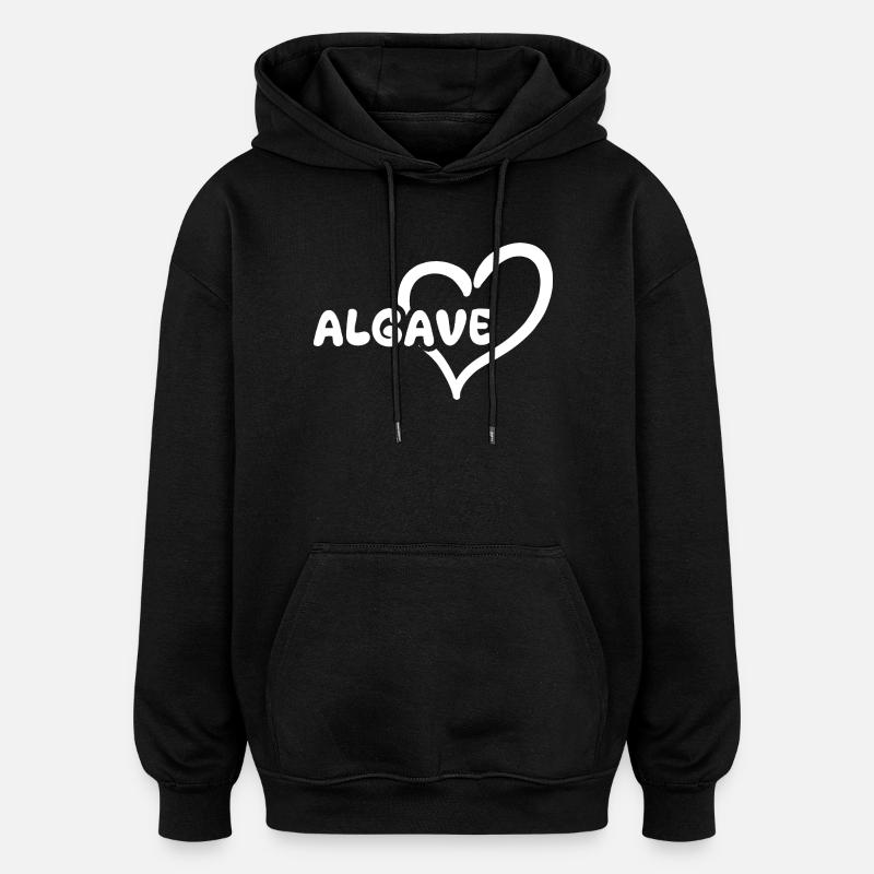 Holiday Algave - Oversized Unisex Hoodie - black