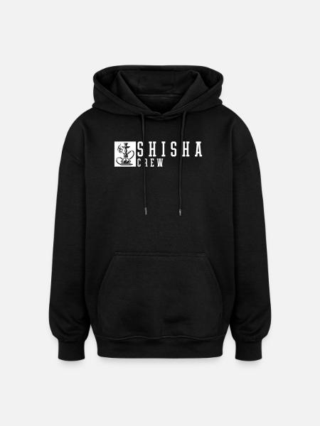 Shisha Crew - Oversized Unisex Hoodie - black