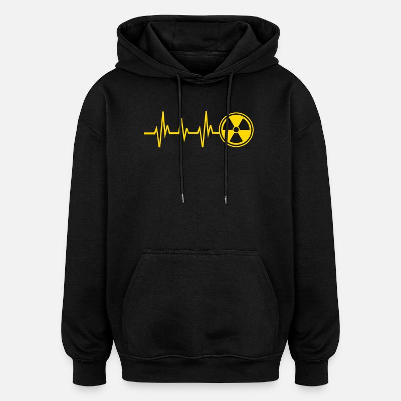 X-ray technician - Oversized Unisex Hoodie - black