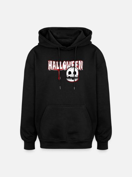 Halloween - Oversized Unisex Hoodie - black