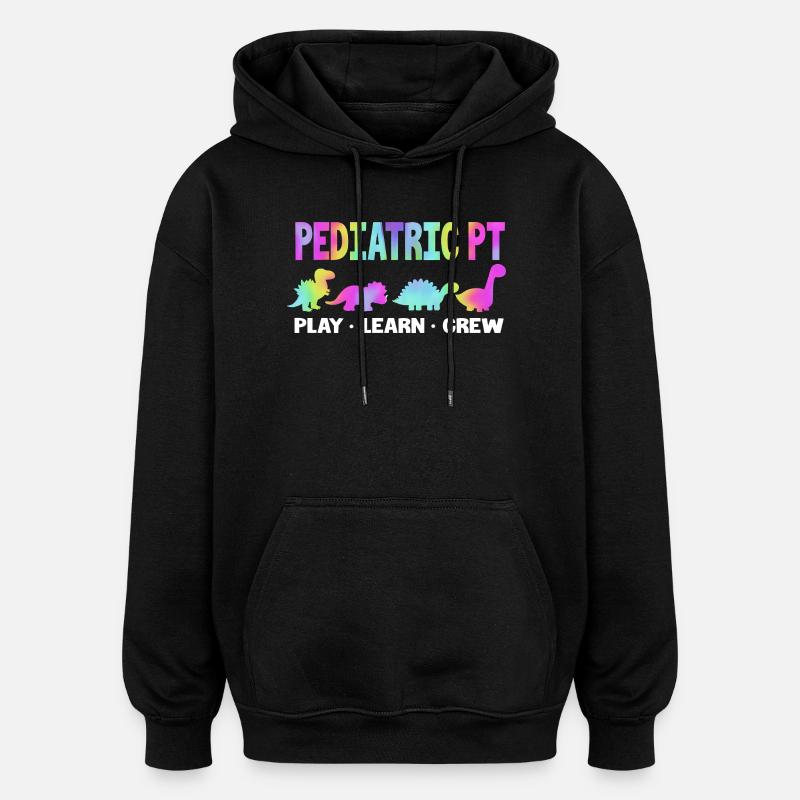 Physio Kinésithérapeute - Sweat à capuche oversize unisexe - noir