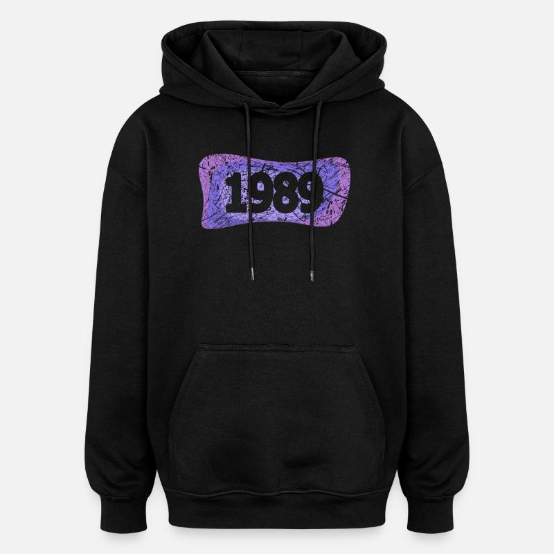 Class reunion 1989 - Oversized Unisex Hoodie - black