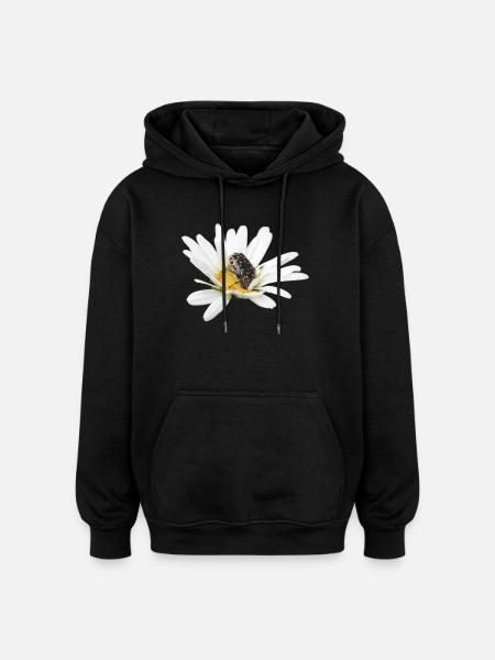 Cétoine dorée - Sweat à capuche oversize unisexe - noir