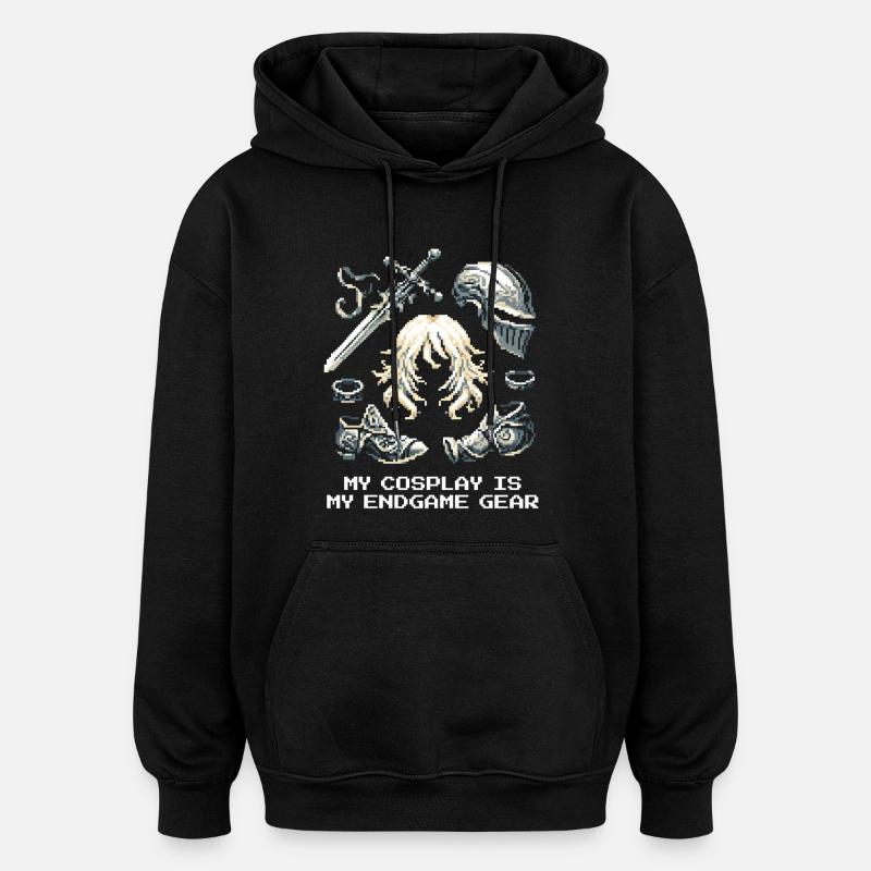 Mon cosplay = Endgame Gear | Cosplay, Escroquerie - Sweat à capuche oversize unisexe - noir
