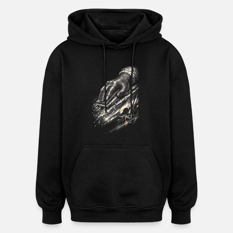 Vehicle Painter Car Painter Painter - Oversized Unisex Hoodie - black