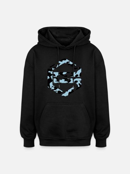 Fc Groningen - Oversized Unisex Hoodie - black