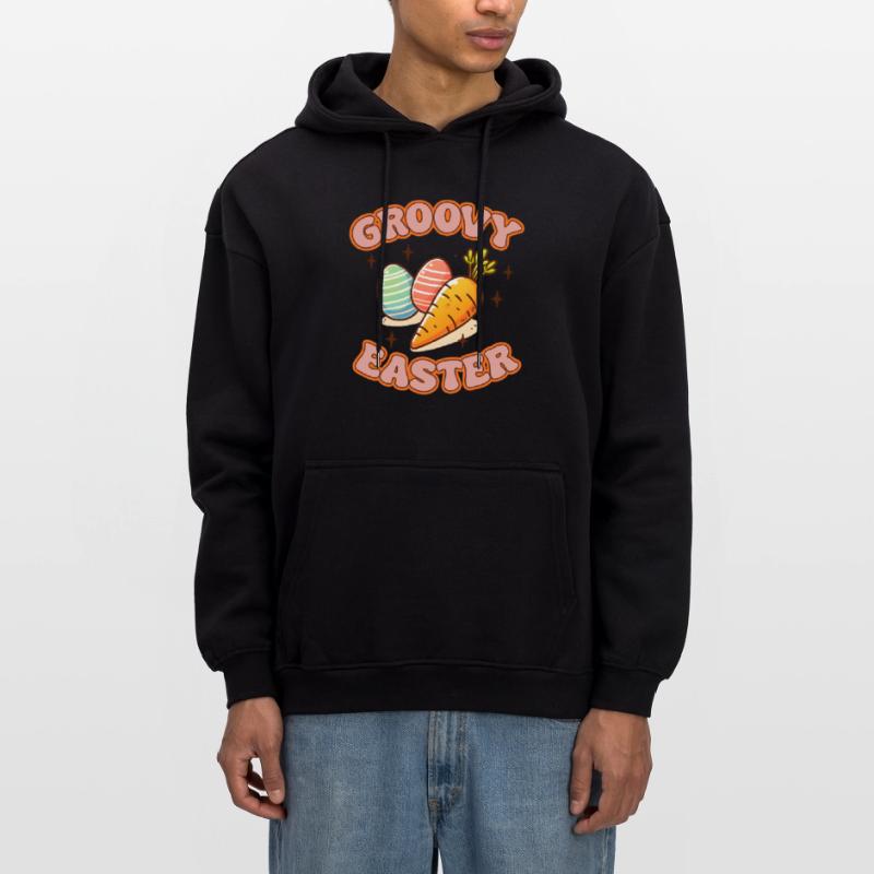 Easter Easter Bunny Easter Eve Easter Sunday Easter Egg Spring Oversized Unisex Hoodie