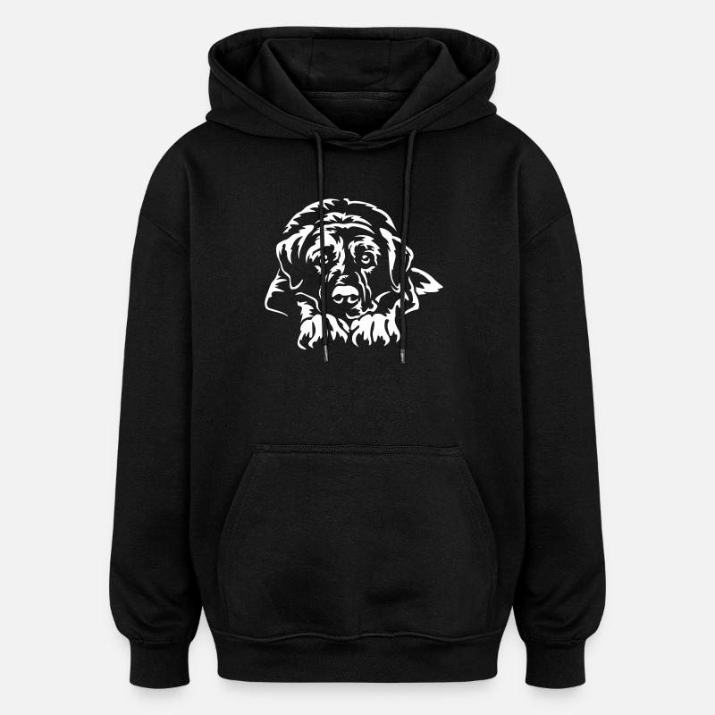 Kangal "Black Edition" - Oversized Unisex Hoodie - black