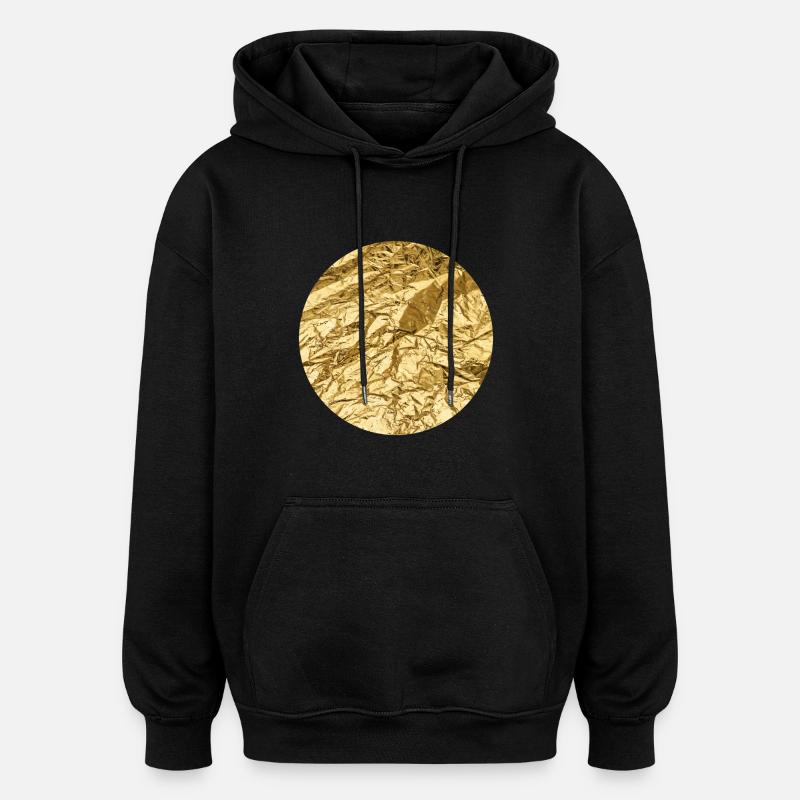 Goold - Sweat à capuche oversize unisexe - noir