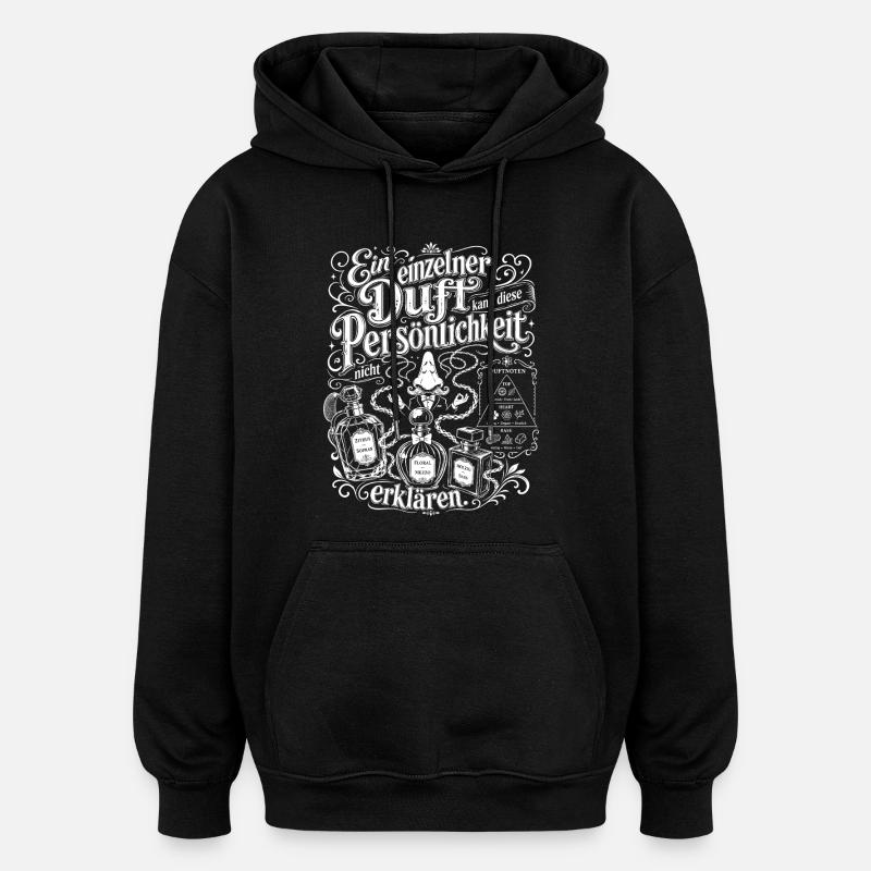 Ein Duft reicht nicht - Oversized Unisex Hoodie - Schwarz