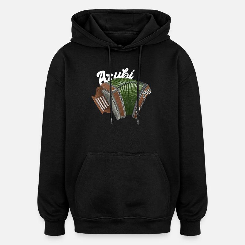 Trainee // light | ZiachON! - Oversized Unisex Hoodie - black