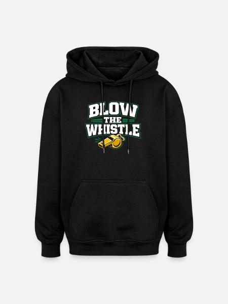 Fußballtraining Jugend-sport-trainer - Oversized Unisex Hoodie - Schwarz